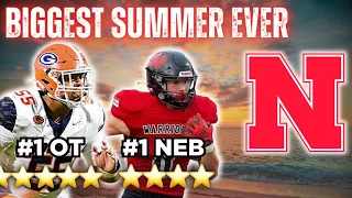 Nebraska BIGGEST Summer Ever? | Rhule’s Next Steps | Husker Football Recruiting Reaction