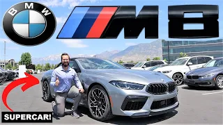 2024 BMW M8 Competition (Convertible): Is This A Real Supercar?