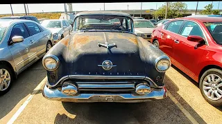 1954 V8 Oldsmobile 88 with Autronic Eye Auction Find