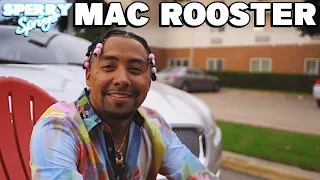Mac Rooster on The BLADE, says fake pimps make it dangerous, PTSD from being shot & homie killed
