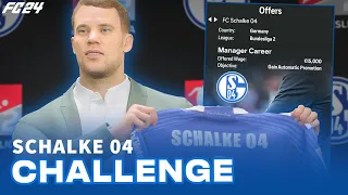 HOW TO REBUILD SCHALKE 04 📈🇩🇪 | Career Mode Challenge