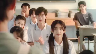 A Handsome New Student 😍💗 New Korean Mix Hindi Songs 💗 Chinese Drama 💗 Chinese Love Story 💗 2023