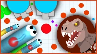 AGAR.IO VS SLITHER.IO VS DIEP.IO -TOP PLAYER IN ALL .IO GAMES!