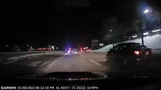 Civilian Chasing Down Hit and Run Driver - DRIVER CAUGHT