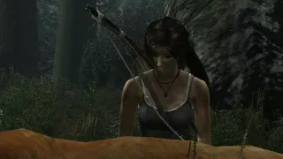 Прохождение Tomb Raider #2 Встреча с командой