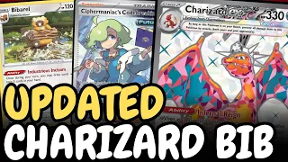 Charizard ex Bibarel Might Win EUIC | Pokemon TCG Post Rotation Temporal Forces Deck Profile