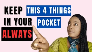 4 Things You Should Keep In Your Pocket, Wallet and Bag - They Attract   Success and Riches!