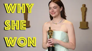 Why Emma Stone Won The Oscar (2024) | Deep Dive Discussion