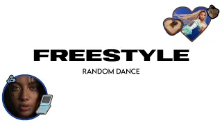 Freestyle random dance challenge hip hop ver.