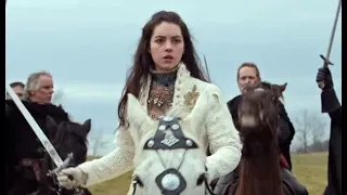 Mary commands the RED KNIGHTS army not to rise against queen catherine REIGN S03