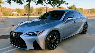 2021 Lexus IS 350 F Sport - Your Enjoyable Entry Level Luxury