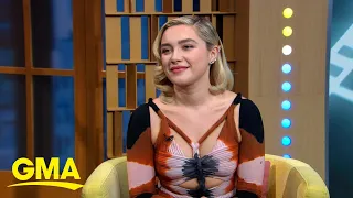 Florence Pugh talks about new film, ‘A Good Person’ l GMA