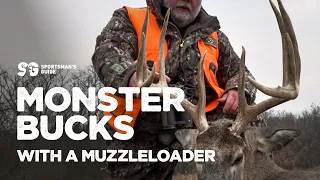 Muzzle Loader Bucks | Monster Buck Moments Presented by Sportsman's Guide