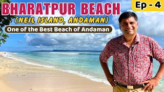 EP - 4 Neil Island to Port Blair | Bharatpur Beach, Samudrika museum Port Blair, Andaman Islands