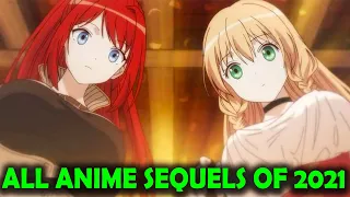 All Anime Sequels Announced For Winter 2021 So Far!