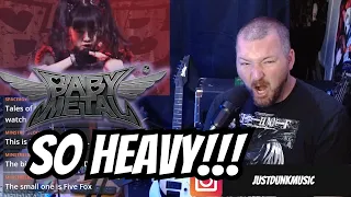 Percussive Euphoria: Drummer's Reaction to BABYMETAL Live - Road Of Resistance & Sis Anger