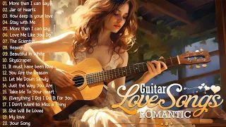 The Best Love Songs of All Time - TOP 100 INSPIRING ROMANTIC GUITAR MUSIC ~ Guitar Romantic Music