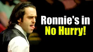 Ronnie O'Sullivan Was Trying to Find The Best Way to Win!