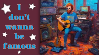 ⭐️I don't wanna be famous⭐️ (Original song)