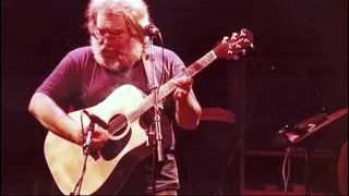 JERRY GARCIA AND DAVID GRISMAN 12-8-1991 WARFIELD THEATER SAN FRANCISCO CA