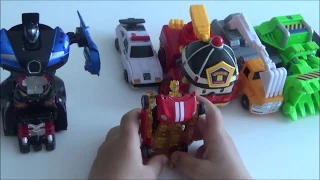 Color Transformers Tobot Robot car transformers toys