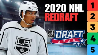 My NHL 2020 Draft REDRAFT