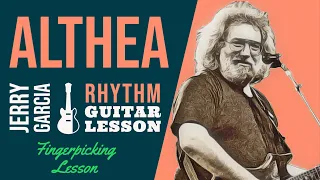 Althea - Jerry Garcia Rhythm Guitar Lesson (Grateful Dead)