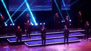 Straight No Chaser - "Hark The Herald Angels Sing/Gloria in Excelsis Deo" Providence, RI