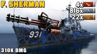 The F. Sherman Barrage: 0.8 Second Reloads for Unstoppable Firepower