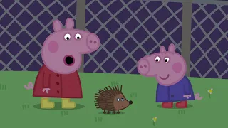 Свинка Пеппа - Сезон 6 - Серия 09 - Ночные животные - Peppa Pig