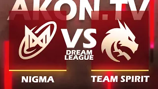 🔴DOTA 2 [RU] Team Spirit vs Nigma Galaxy [bo2] DreamLeague S19, Group Stage 1, Group B