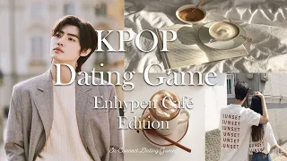 Enhypen Dating Game Cafe Edition