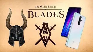 The elder scrolls: Blades ¦ Xiaomi redmi note 8 pro