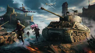 GERMAN INVASION OF AMERICA in GTA 5!