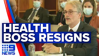 Shock resignation of Queensland Health boss Shaun Drummond | 9 News Australia