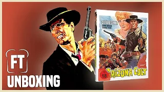 ARIZONA COLT (Mediabook) - Filmtoast Unboxing