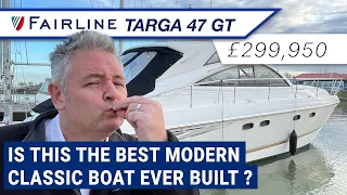 Targa 47 GT - What makes this a modern classic ?