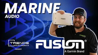 FUSION MARINE | MARINE AUDIO | CONNECTED