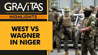 Will Russia's Wagner save Niger's Junta? | Gravitas Highlights