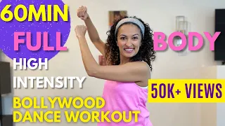 60 minute FULL BODY HIGH INTENSITY Bollywood Dance Workout w/ Sabah | Fan Favorites | Burns 750cal*