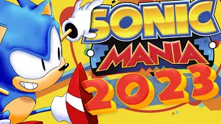 SONIC MANIA В 2023 ПРОСТО ШИКАРНА! + Обзор планшета Parblo Intangbo M