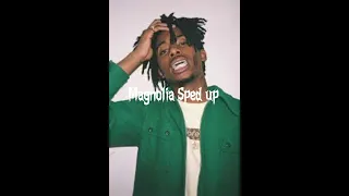 Magnolia sped up (carti)