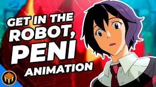 PENI PARKER IN EVANGELION (Spider-Verse Animation)