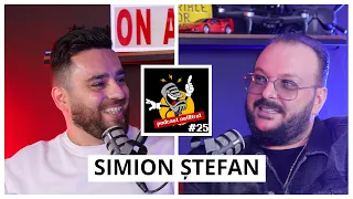 Podcast Nefiltrat cu un Mentalist: Simion Ștefan (hipnoză, secretele magiei, religie) #25