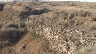 Турецкая крепость Арабат (Крым, 2009 год)/ Turkish fortress Arabat, XVIII century (Crimea).