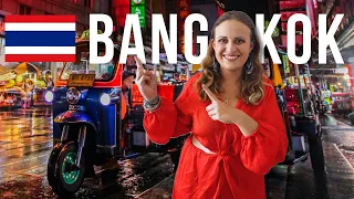 Best Bangkok Tuktuk Street Food Tour | Exploring HIDDEN GEMS in Thailand's capital 🇹🇭