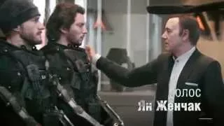 Call of Duty: Advanced Warfare - в прыжке и с разворотом