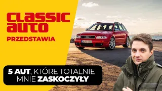 Audi, Alfa, Fiat, Honda i Renault, czyli auta które okazały się genialne! (PL 4K) | Classicauto