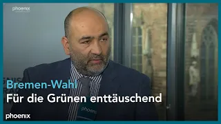 Bremen: Interview mit Grünen-Bundeschef Omid Nouripour