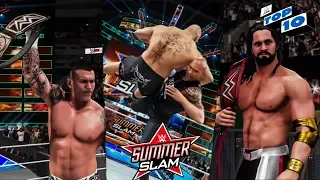 WWE 2K19 SummerSlam 2019 Top 10 Predictions!